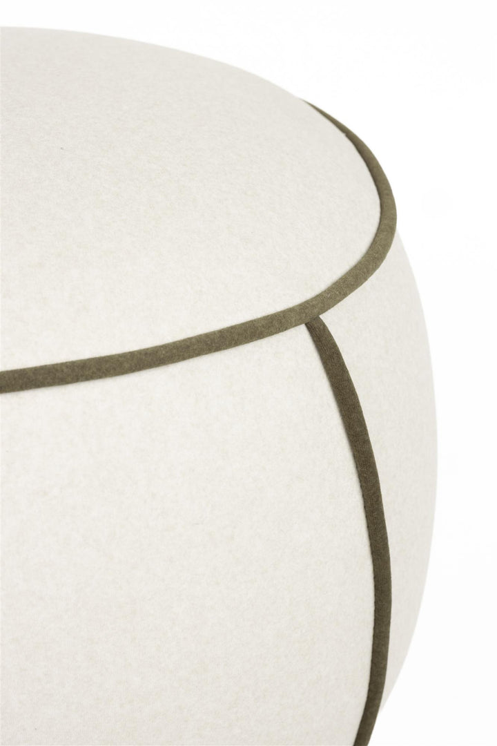 Marina White Footstool &amp; Benches