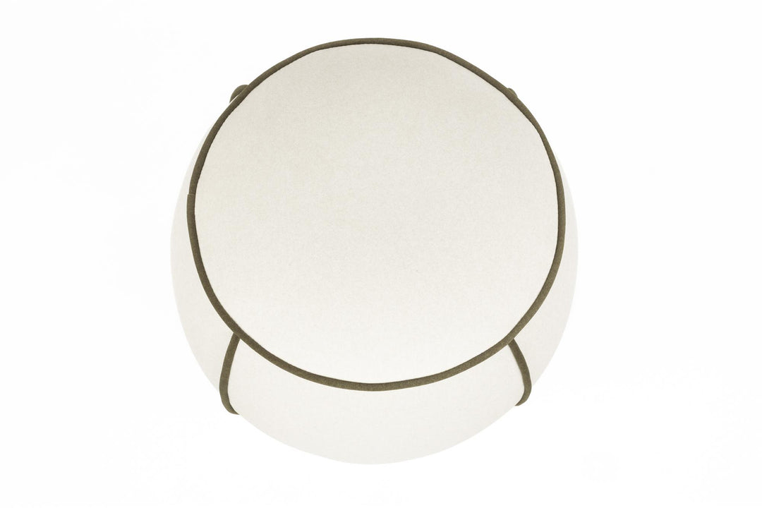 Marina White Footstool &amp; Benches