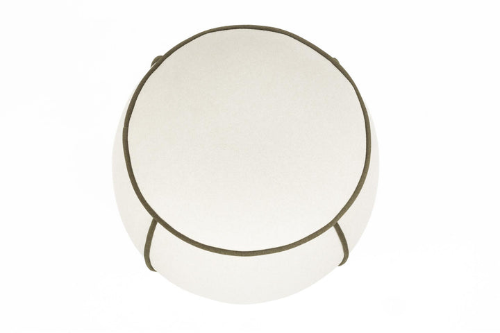 Marina White Footstool &amp; Benches