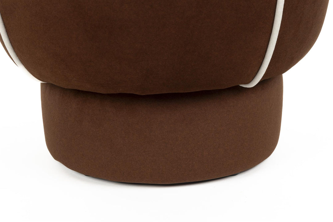 Marina Red Footstool &amp; Benches