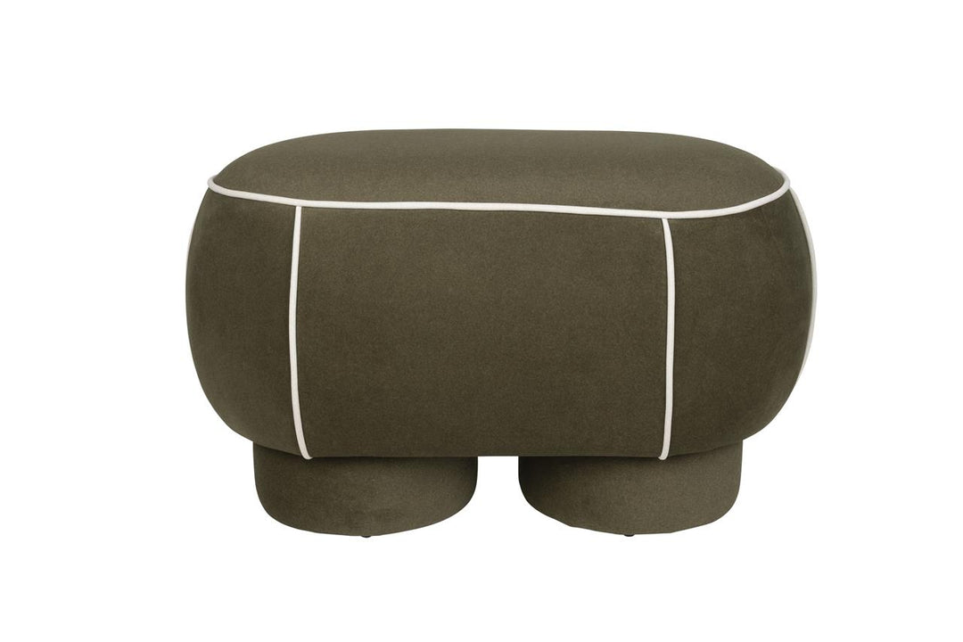 Marina Green Footstool &amp; Benches
