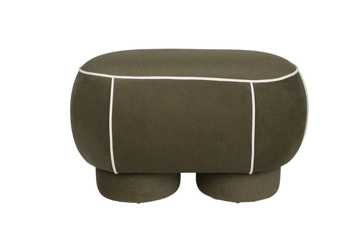 Marina Green Footstool &amp; Benches