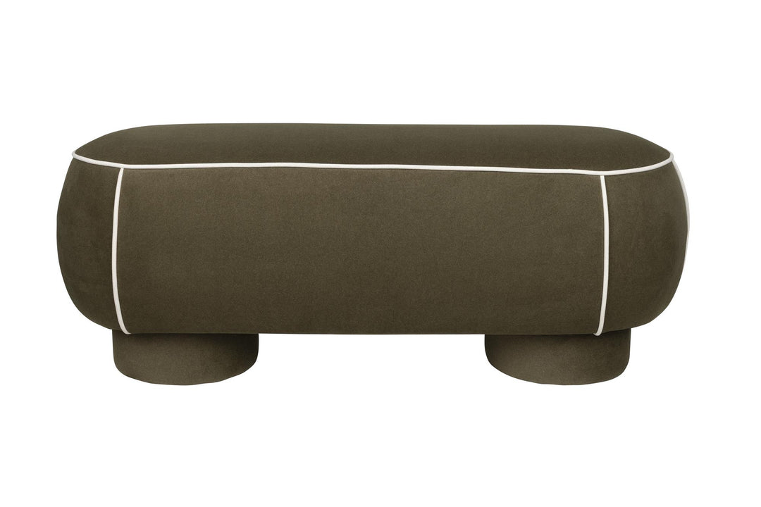 Marina Green Footstool &amp; Benches