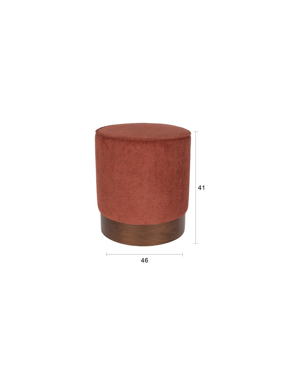 Stool Bellevue Red