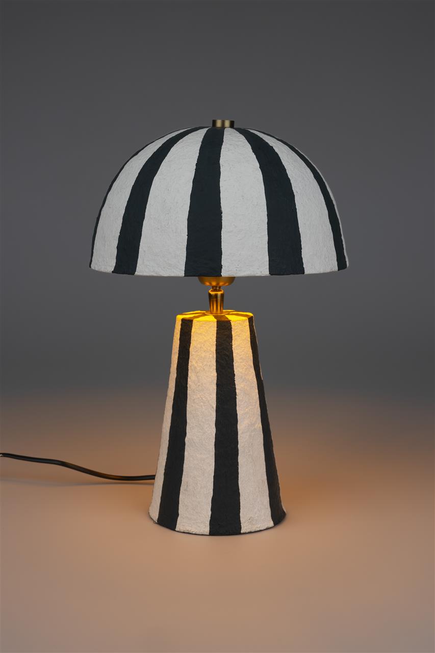Zebra Rebel Table Lamp