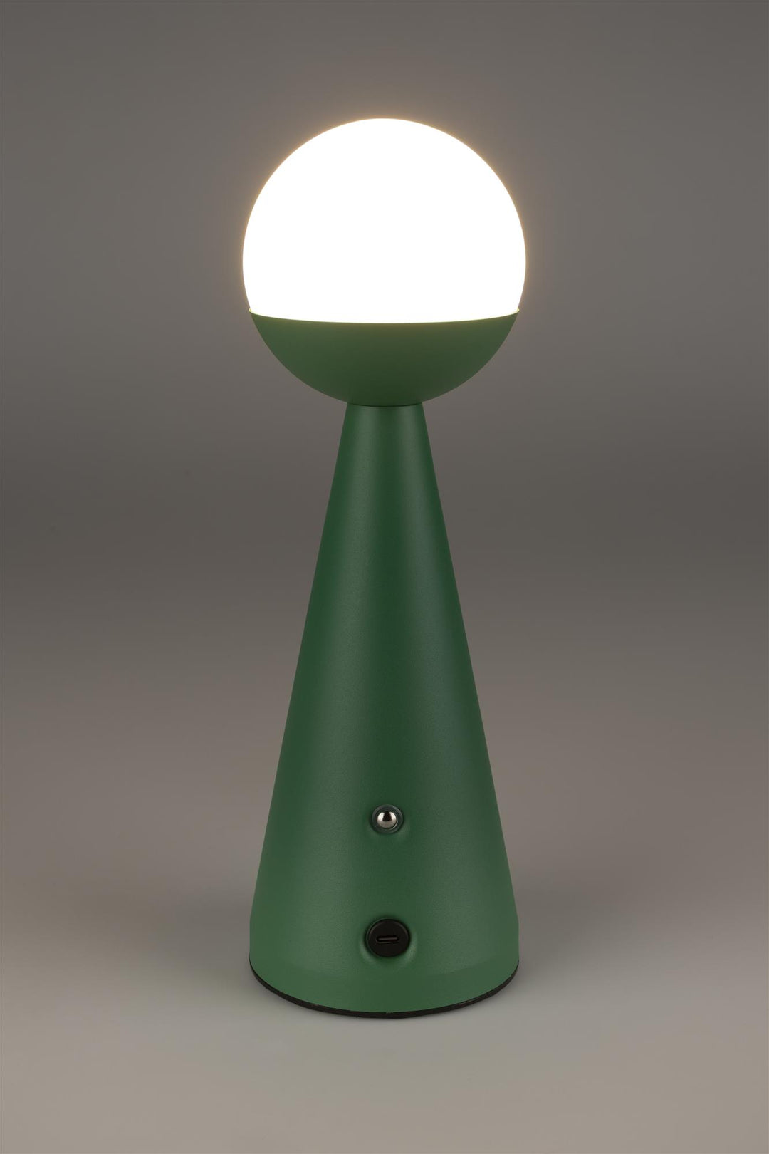 Green Bello Rechargeable Table Lamp