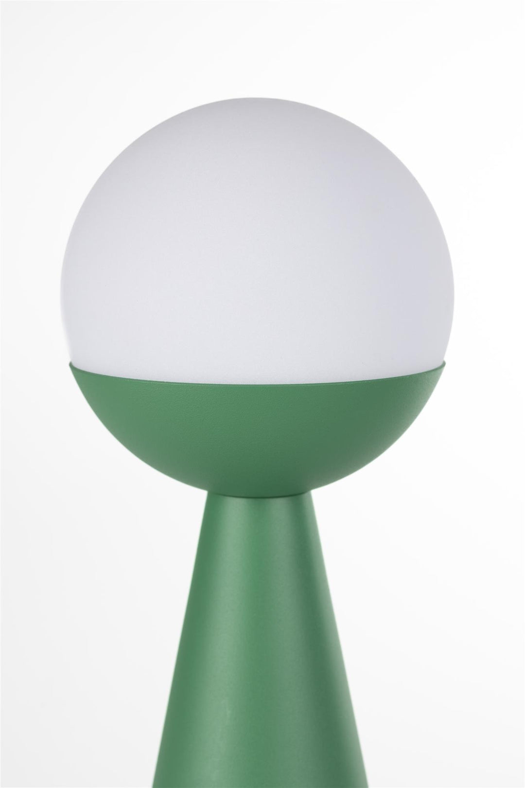 Green Bello Rechargeable Table Lamp