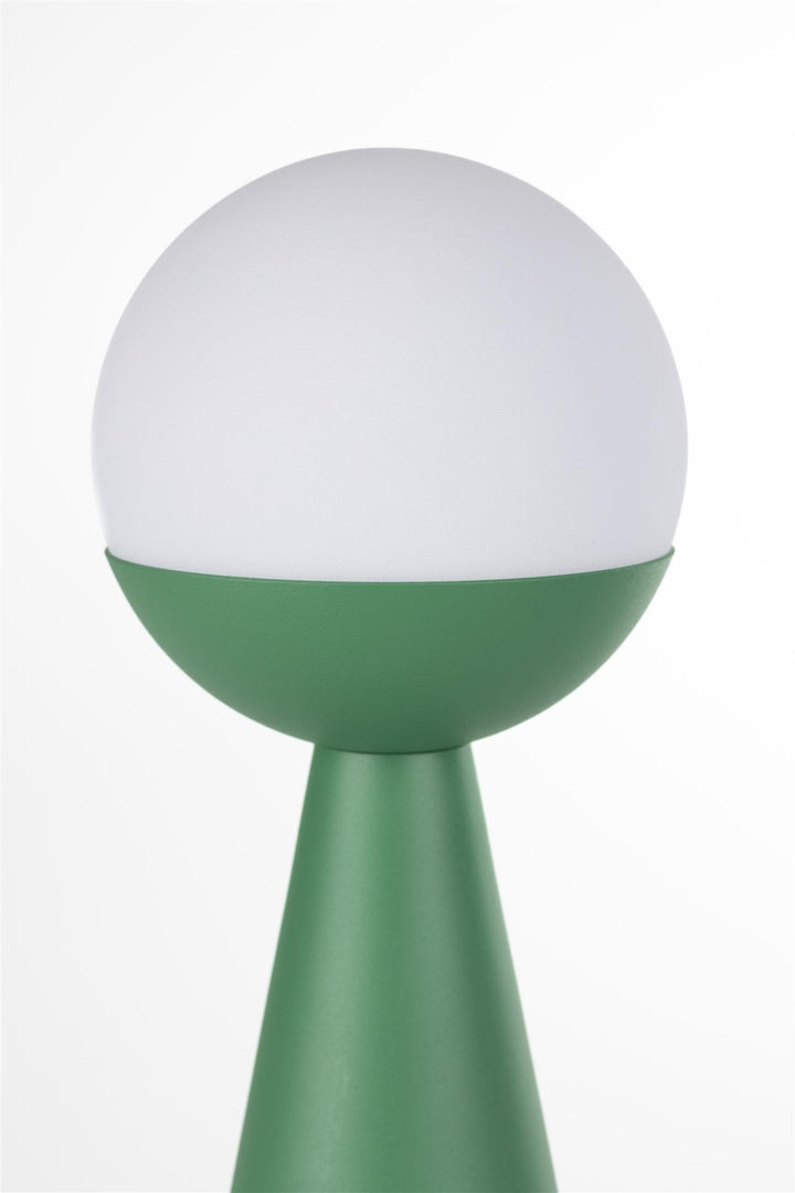 Green Bello Rechargeable Table Lamp