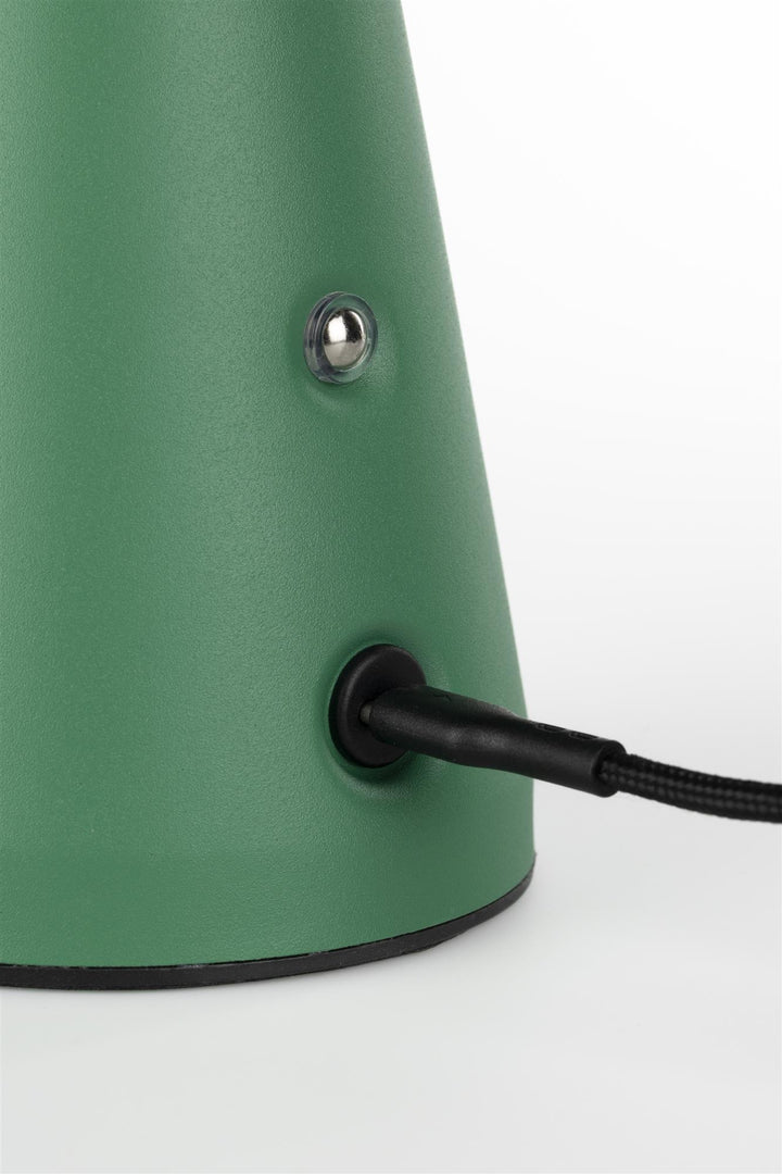 Green Bello Rechargeable Table Lamp