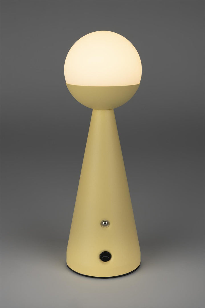 Lemon Bello Rechargeable Table Lamp