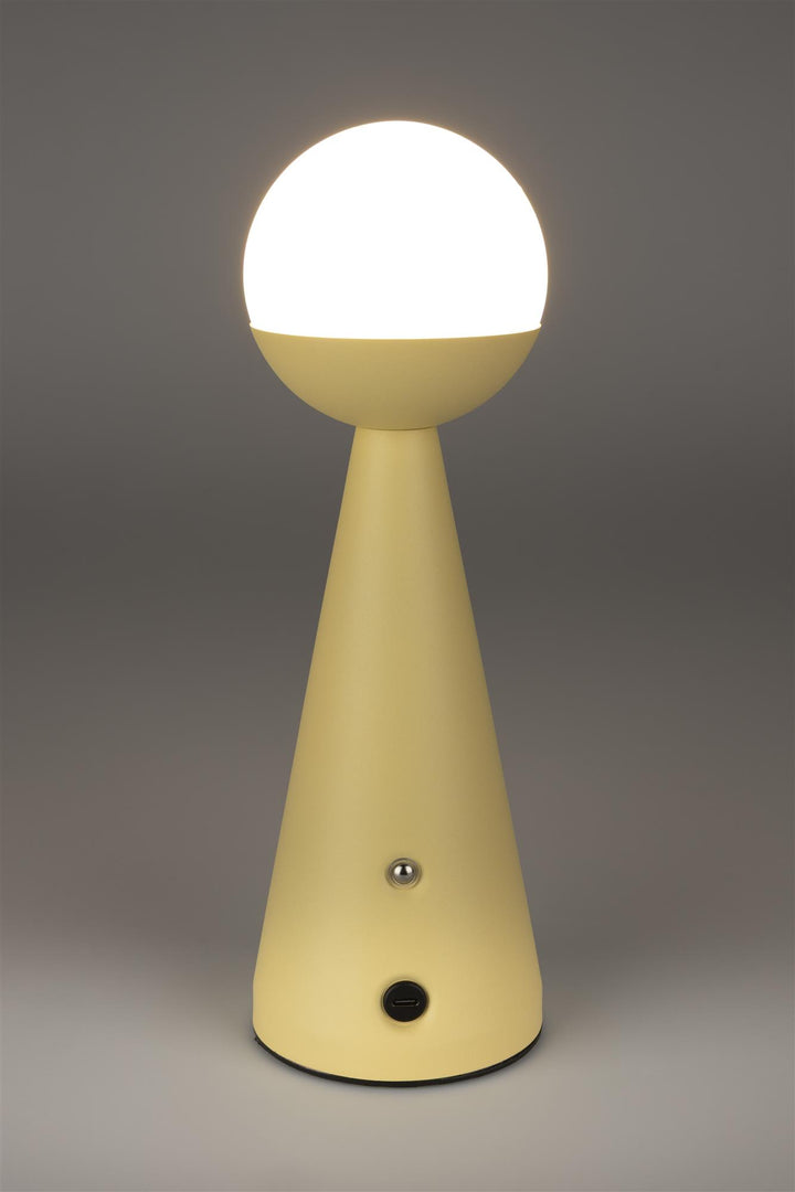 Lemon Bello Rechargeable Table Lamp