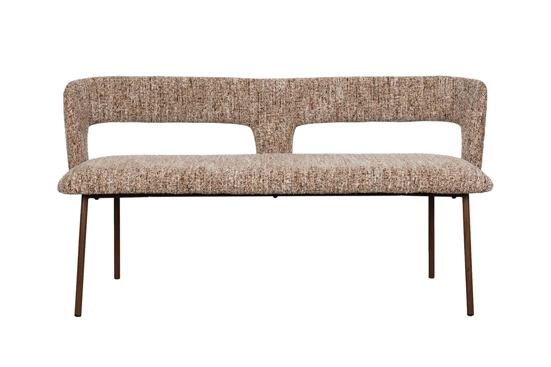 Dining Bench Chelsea Brown