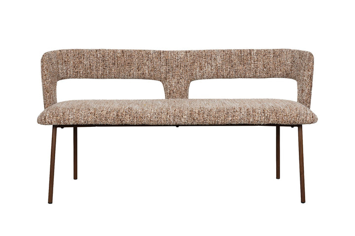 Dining Bench Chelsea Brown