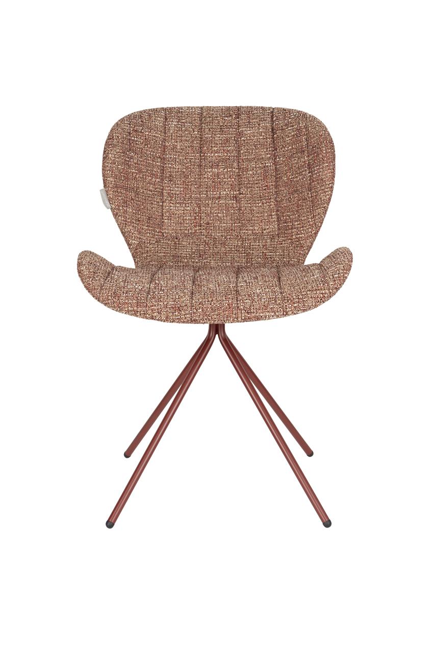 OMG Red Material Chair Set
