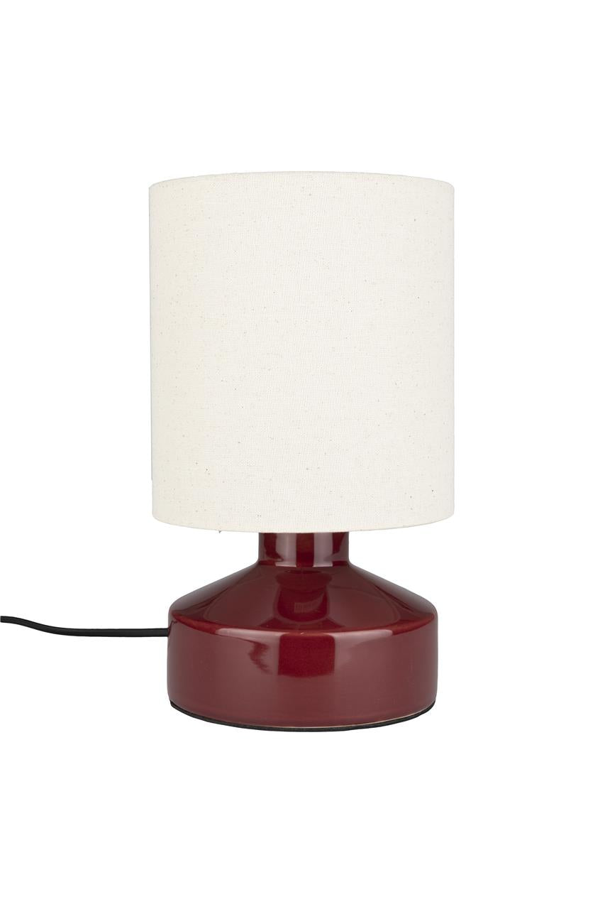 Table Lamp Nook Red