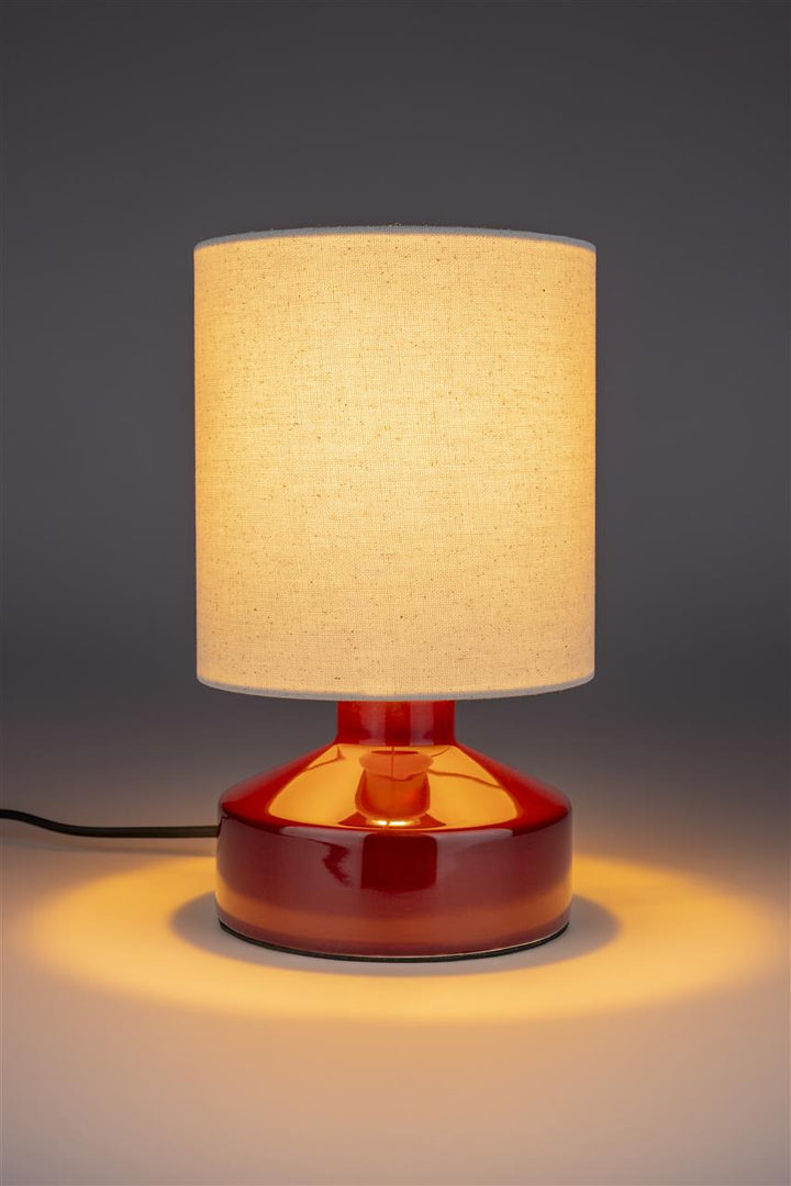 Table Lamp Nook Red