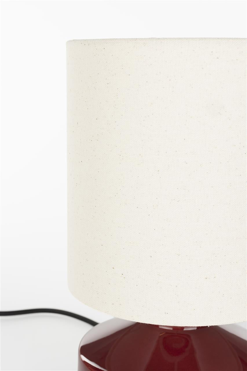 Table Lamp Nook Red