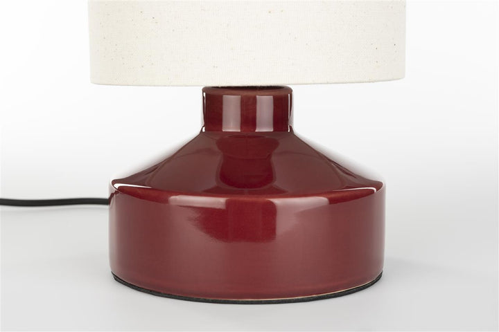 Table Lamp Nook Red