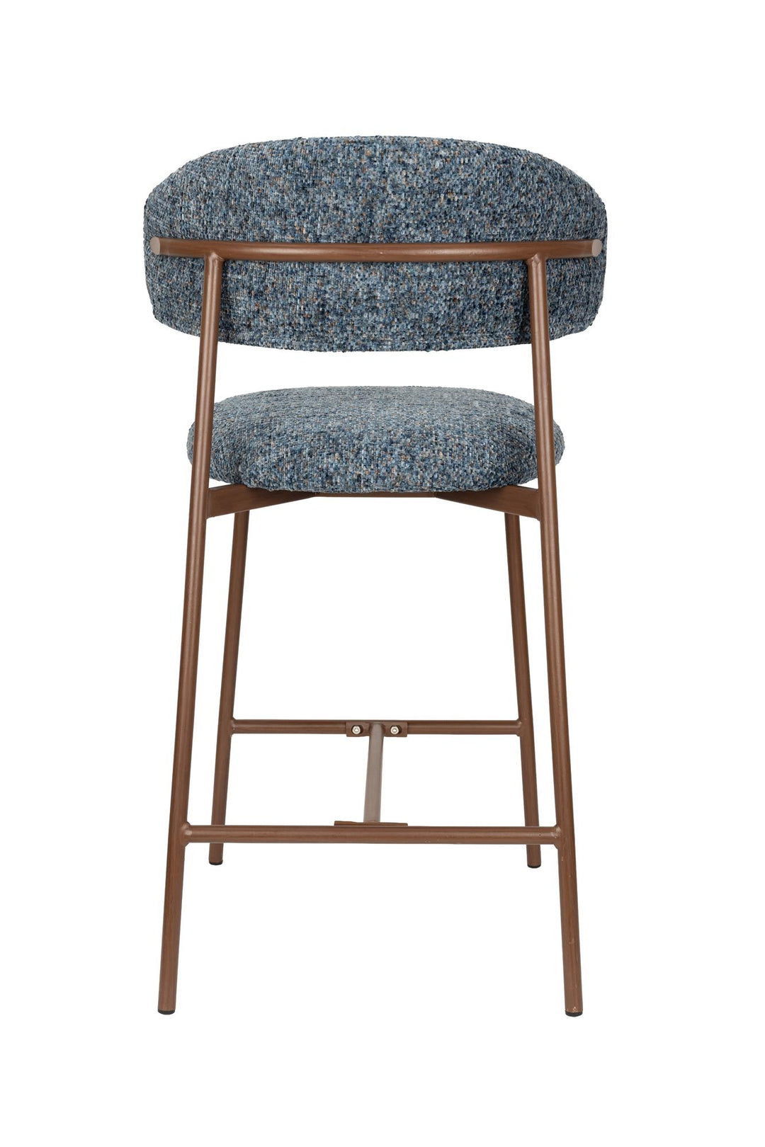 Claes Blue Counter Stool Set