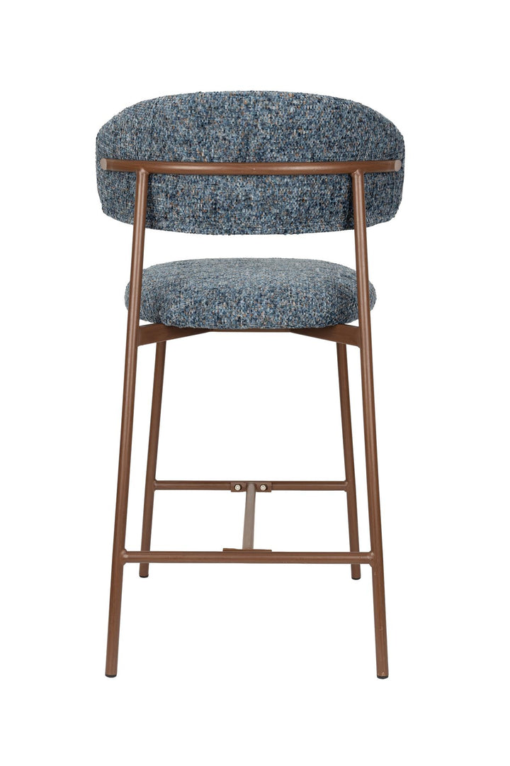 Claes Blue Counter Stool Set