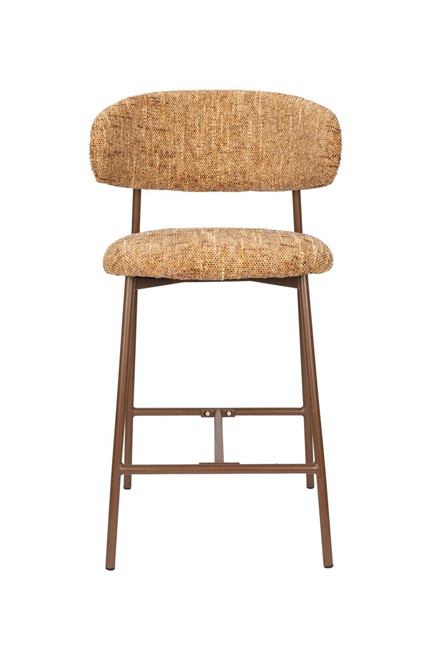 Claes Ochre Counter Stool Set