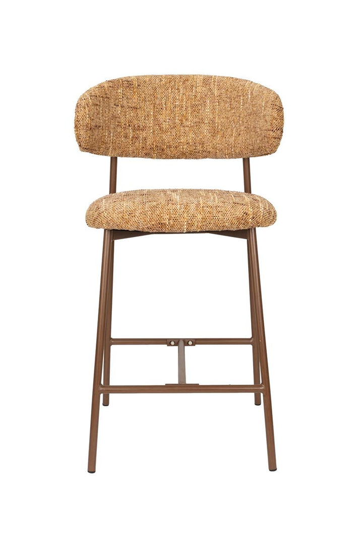 Claes Ochre Counter Stool Set