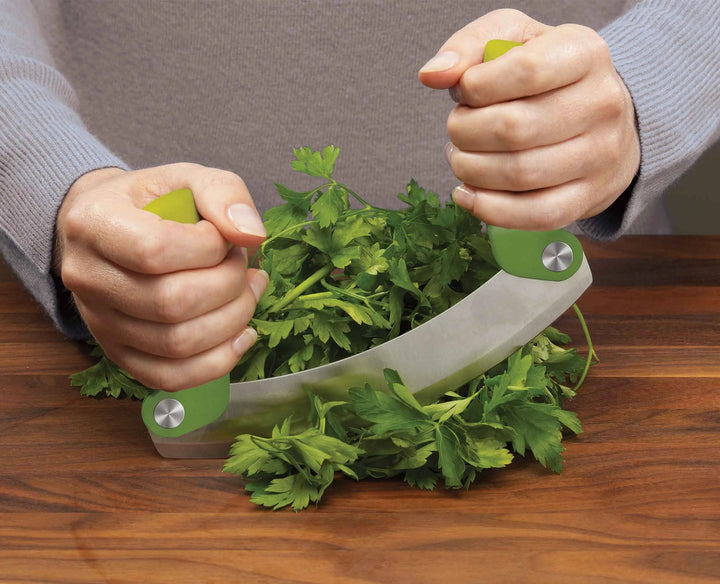 JJ Mezzaluna Herb Chopper