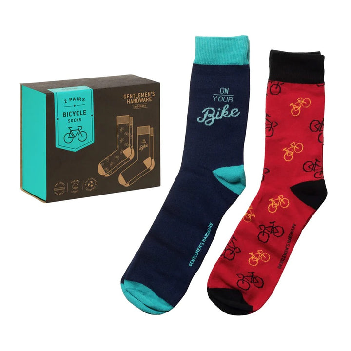 Bike Cotton Socks Set