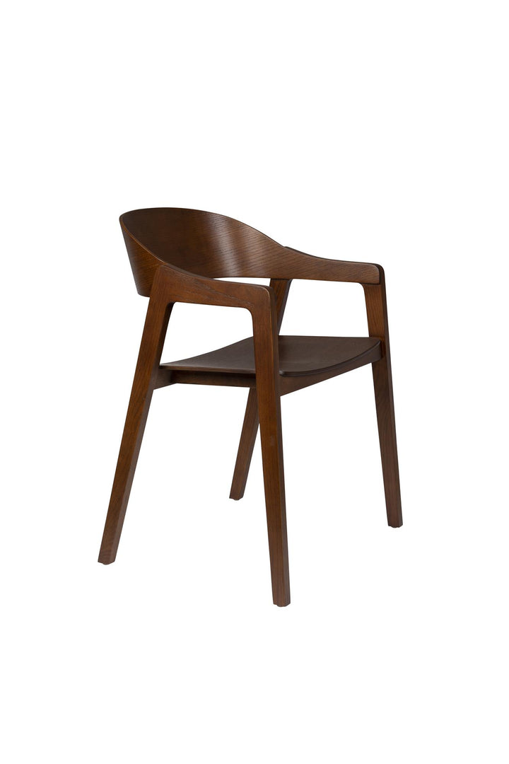 Westlake Walnut Chair Set