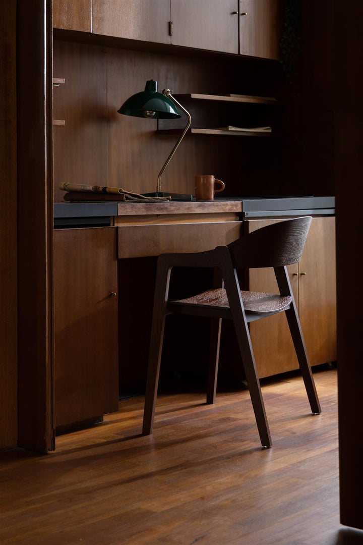 Westlake Walnut Chair Set