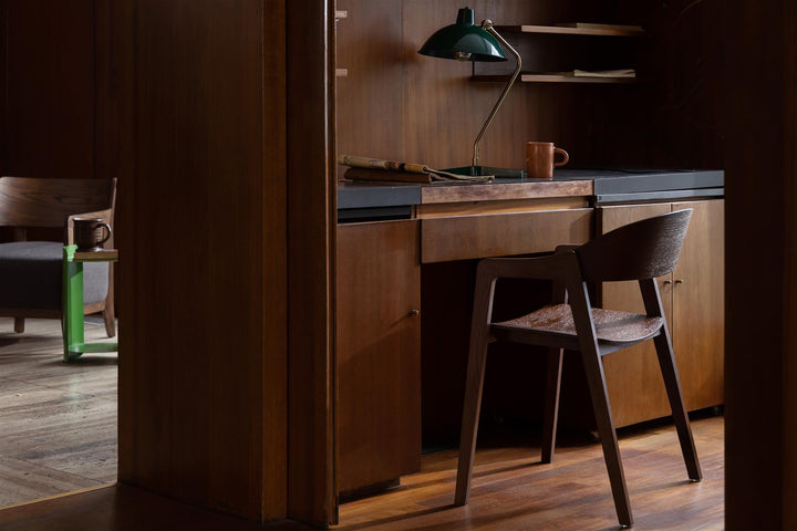Westlake Walnut Chair Set
