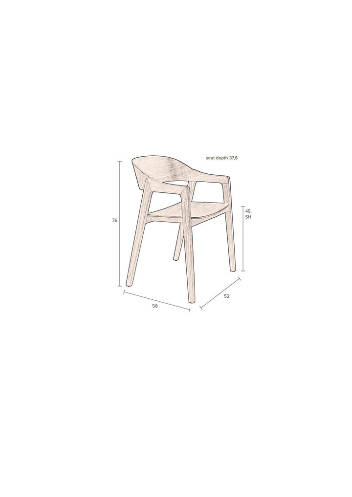 Westlake Black Chair Set