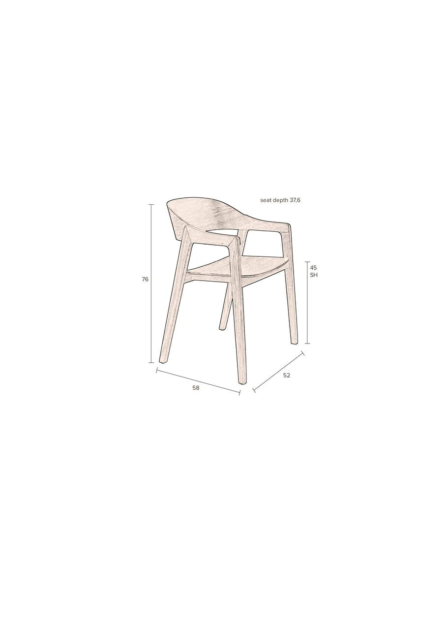 Westlake Natural Chair Set
