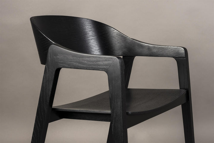 Westlake Black Chair Set