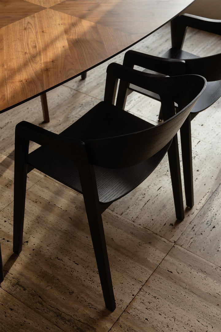 Westlake Black Chair Set