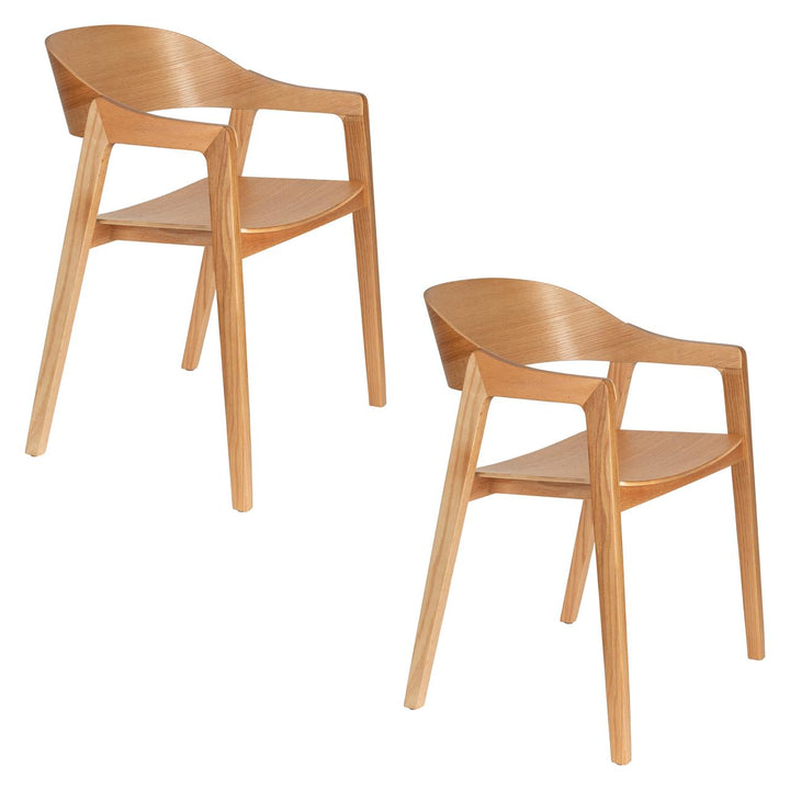 Westlake Natural Chair Set