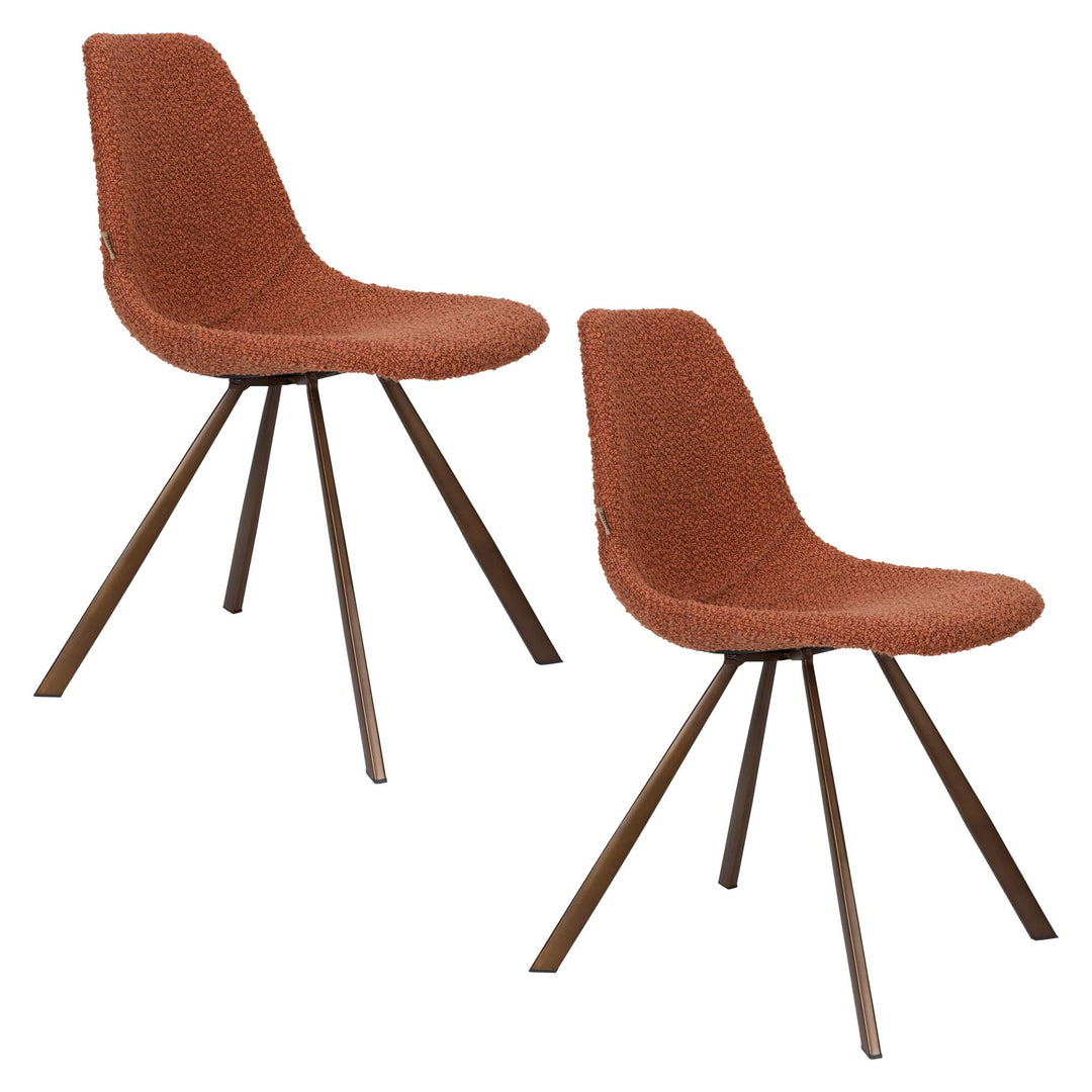 Franky Terra Bouclé Chairs Set