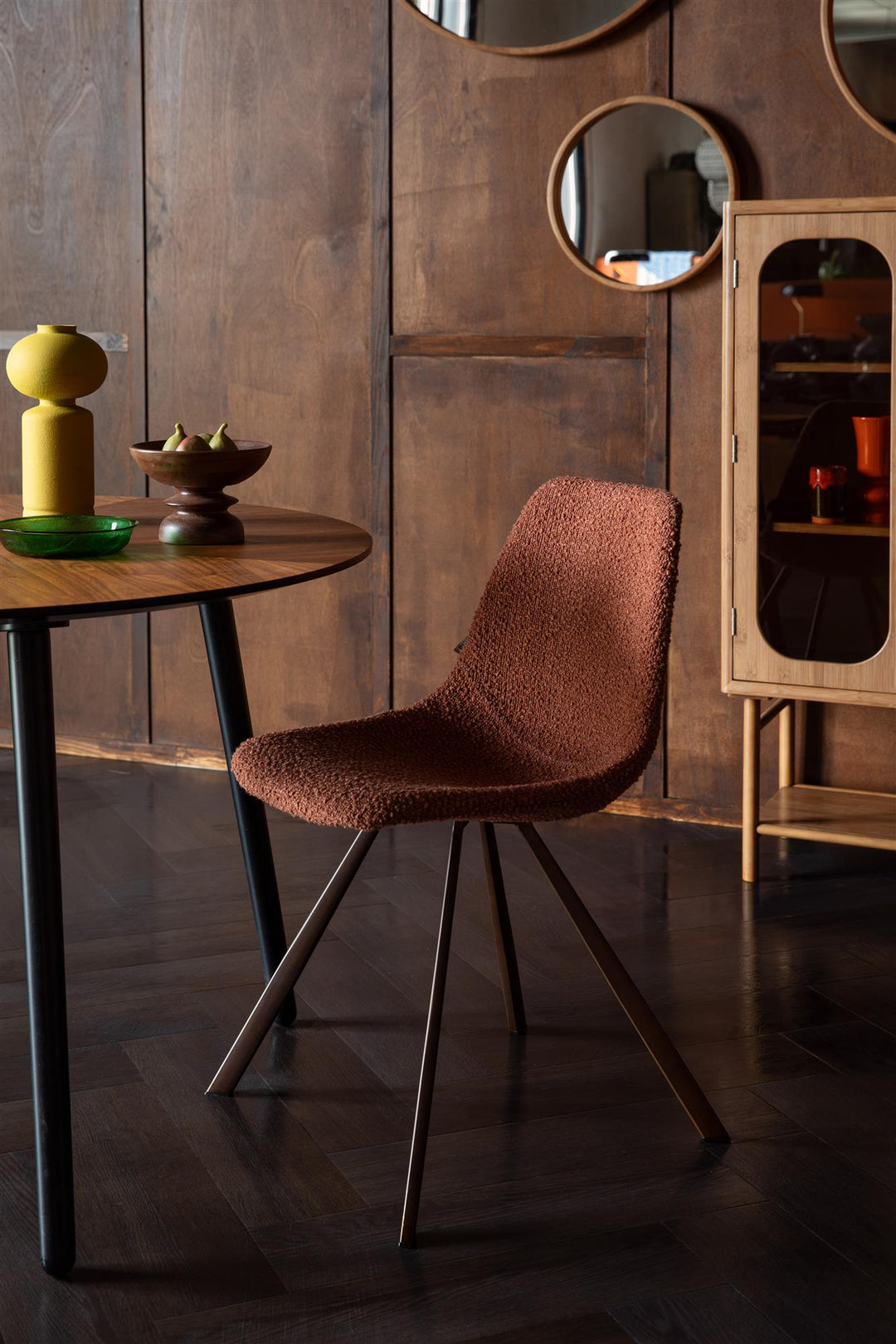 Franky Terra Bouclé Chairs Set