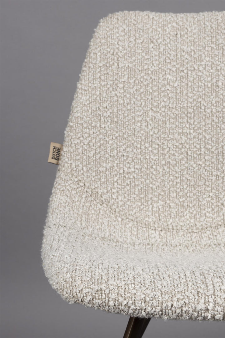 Franky Beige Bouclé Chairs Set