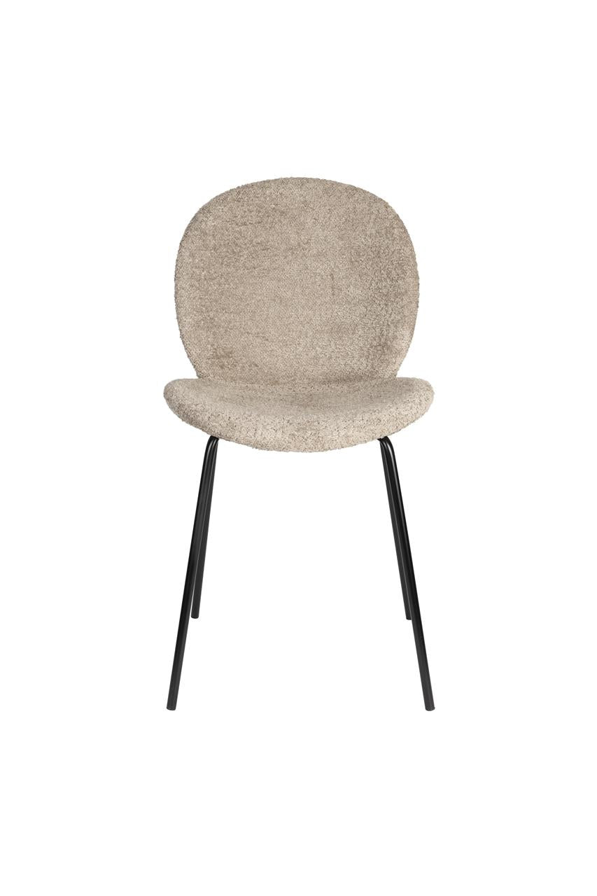 Zuiver Beige Bonnet Dining Chairs Set