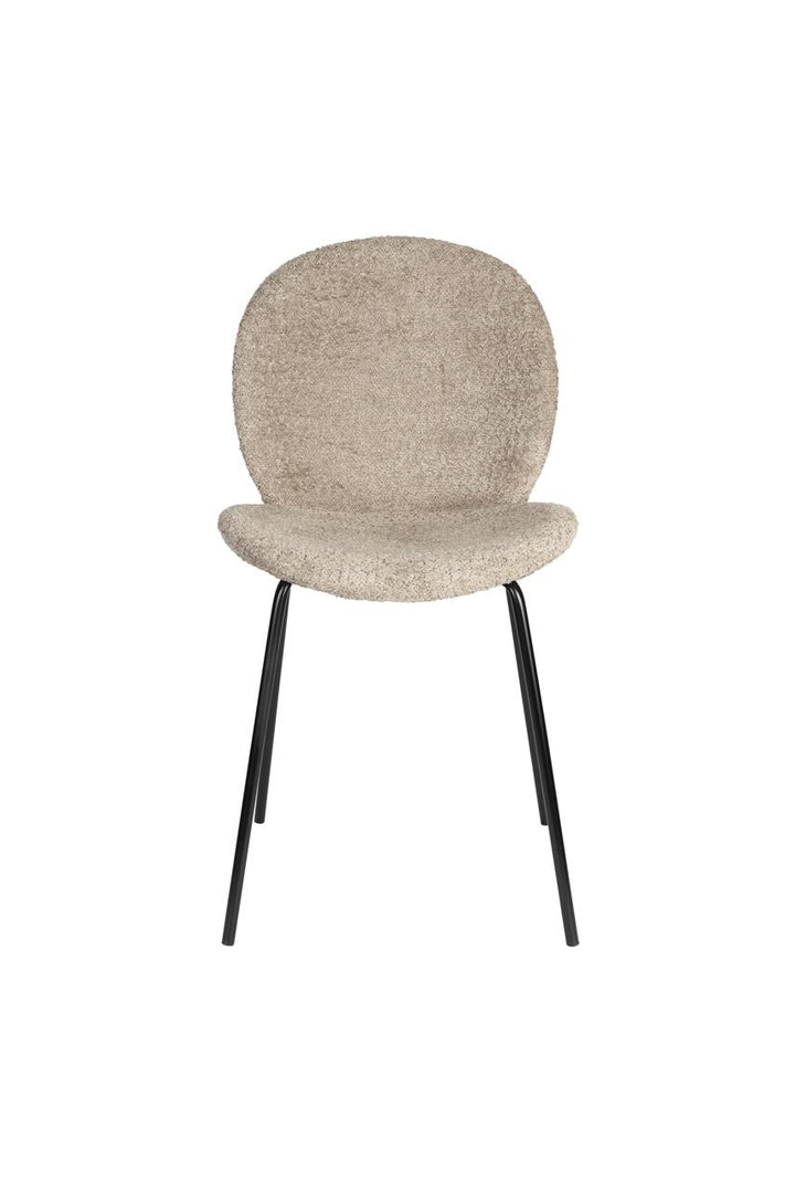 Zuiver Beige Bonnet Dining Chairs Set