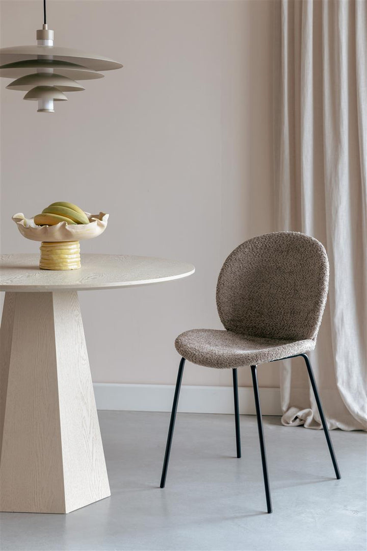 Zuiver Beige Bonnet Dining Chairs Set