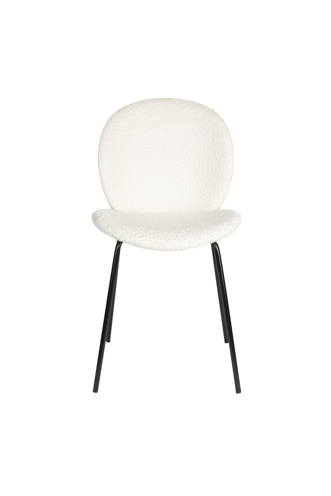 Zuiver Off White Bonnet Dining Chairs Set