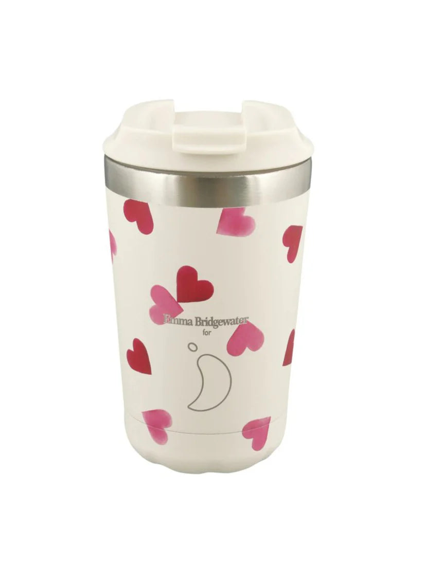 Chilly's Emma Bridgewater Pink Hearts Cup