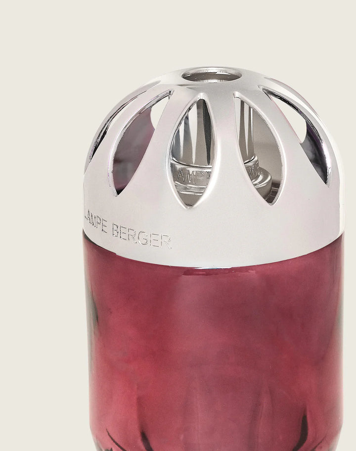 Red Neo Lampe Berger