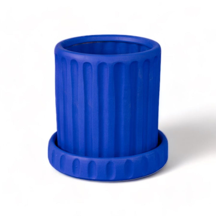 Seletti Dorico Blue Vase Pot