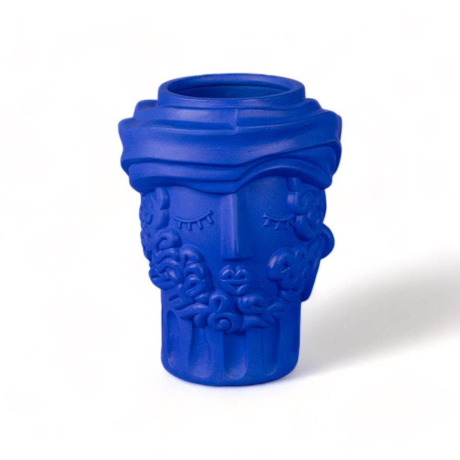 Seletti Blue Man Vase