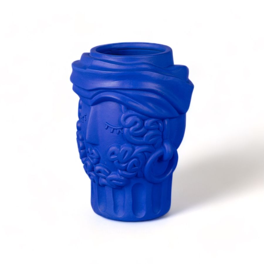 Seletti Blue Man Vase