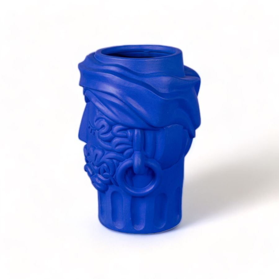 Seletti Blue Man Vase