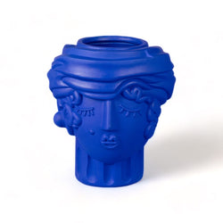 Seletti Blue Woman Vase